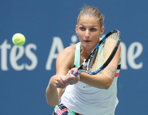 KAROLINA PLISKOVA AVANÇA PARA OS OITAVOS DE FINAL DO US OPEN