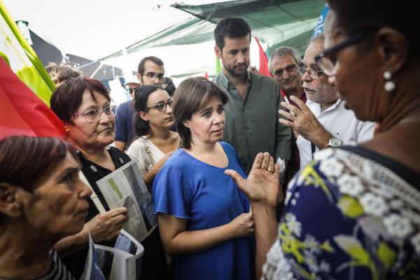 BE ACUSA PARTIDOS DA DIREITA DE “VAZIO COMPLETO” DE PROPOSTAS PARA O OE2018