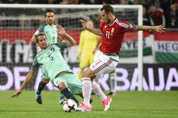 PORTUGAL EMPATA A ZERO NA HUNGRIA, AO INTERVALO