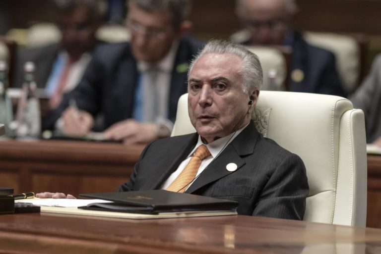PRESIDENTE DO BRASIL ARGUIDO POR OBSTRUÇÃO À JUSTIÇA E ORGANIZAÇÃO CRIMINOSA