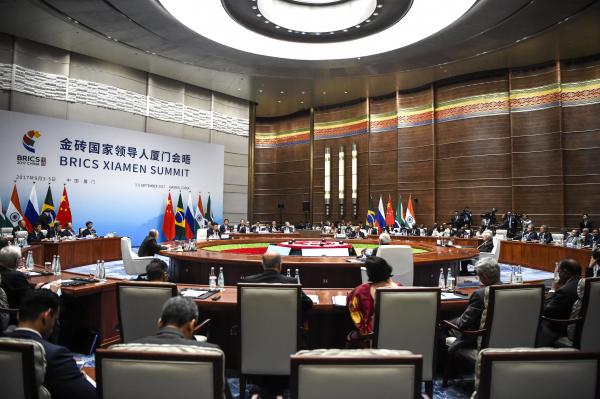 PAÍSES DO BRICS EMITEM CONDENAÇÃO CONJUNTA AO TESTE NUCLEAR DA COREIA DO NORTE