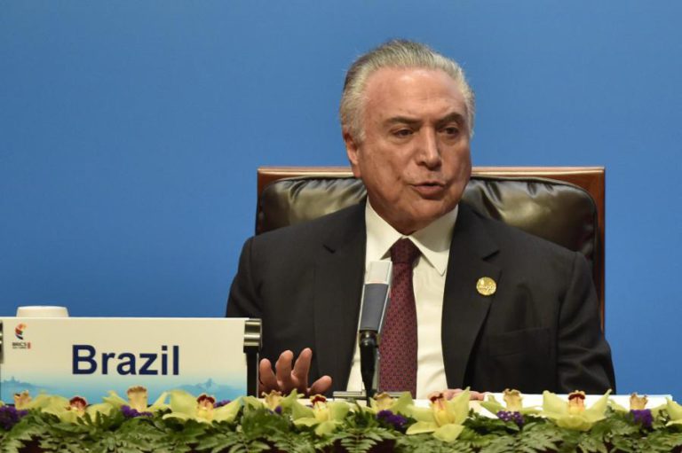 SUPREMO TRIBUNAL DO BRASIL AUTORIZA ABERTURA DE NOVA INVESTIGAÇÃO CONTRA MICHEL TEMER