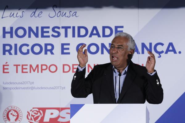 PEDRÓGÃO GRANDE: COSTA FRISA QUE ESTADO SÓ ORGANIZOU FUNDO QUE TEM 1,9 MILHÕES DE EUROS