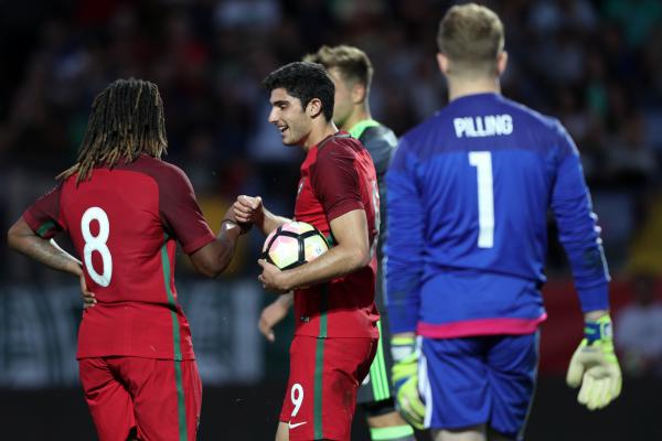 PORTUGAL VENCE PAÍS DE GALES NO ARRANQUE DA QUALIFICAÇÃO PARA EURO2019 DE SUB-21