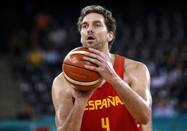 PAU GASOL É O MELHOR MARCADOR DA HISTÓRIA DOS EUROPEUS DE BASQUETEBOL