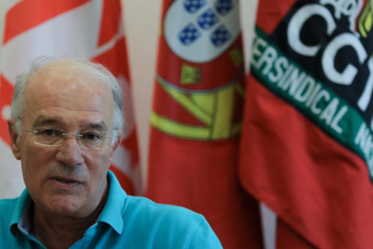 CGTP EXIGE AUMENTOS SALARIAIS DE 4% NO PRÓXIMO ANO