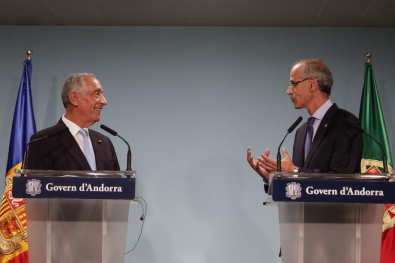 PR/ANDORRA: MARCELO ANUNCIA MISSÃO EMPRESARIAL E ESPERA AVANÇOS CONTRA DUPLA TRIBUTAÇÃO