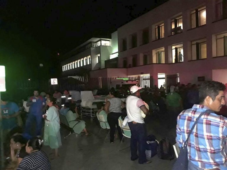 AUTORIDADES DO MÉXICO EVACUAM PUERTO MADERO, CHIAPAS, POR ALERTA DE TSUNAMI