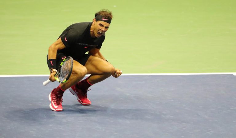 US OPEN: RAFAEL NADAL NA FINAL COM KEVIN ANDERSON, AO BATER DEL POTRO