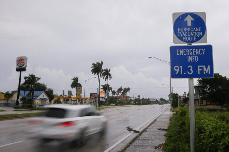FURACÃO IRMA: FURAÇÃO VOLTA À CATEGORIA 4 AO APROXIMAR-SE DA FLORIDA