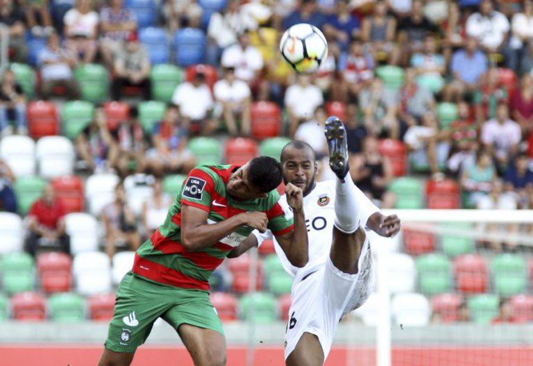 MARÍTIMO VENCE RIO AVE, COM GOLO NOS DESCONTOS DE IBSON MELO