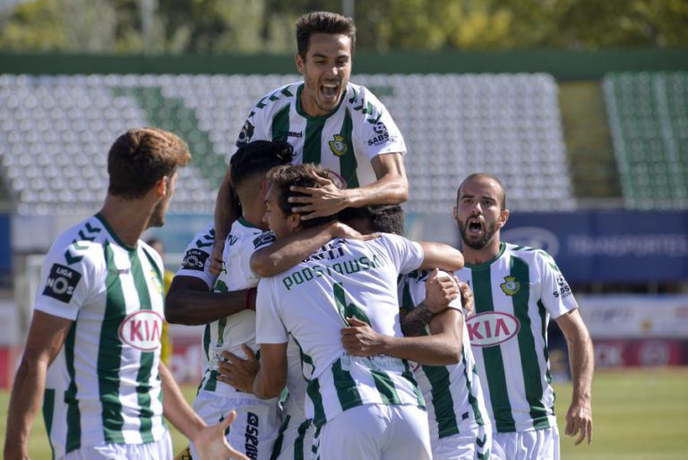 VITÓRIA DE SETÚBAL VENCE BRAGA E ALCANÇA PRIMEIRO TRIUNFO NA I LIGA