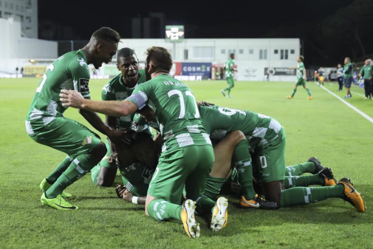 MOREIRENSE SOMA PRIMEIRO TRIUNFO NA I LIGA, NO ESTORIL