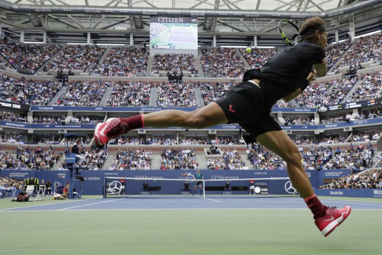 US OPEN: RAFAEL NADAL MANIETA KEVIN ANDERSON E SOMA 16.º ‘GRAND SLAM’