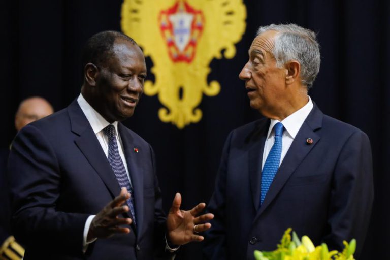 PRESIDENTE DA COSTA DO MARFIM ESPERA REFORÇO DE PARCERIA COM PORTUGAL