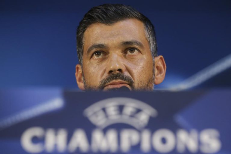 SÉRGIO CONCEIÇÃO QUER VENCER RIO AVE APESAR DOS ERROS FRENTE AO BESIKTAS