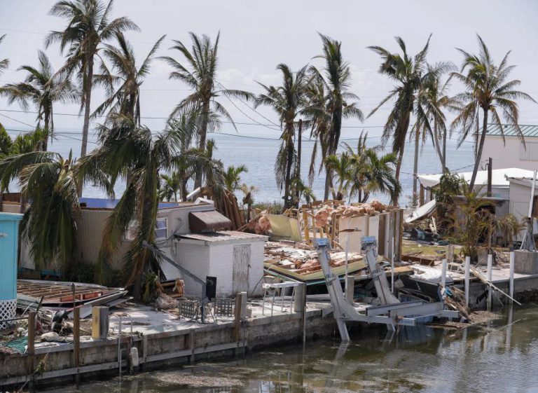 UM QUARTO DAS CASAS DE FORIDA KEYS DESTRUÍDAS PELO FURACÃO IRMA
