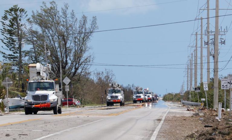 DEPOIS DA PASSAGEM DO FURACÃO IRMA, CALOR E FALTA DE ENERGIA CAUSAM VÍTIMAS