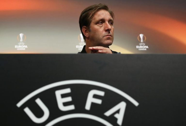 PEDRO MARTINS QUER VENCER SALZBURGO PARA CIMENTAR AMBIÇÃO EUROPEIA DO VITÓRIA DE GUIMARÃES