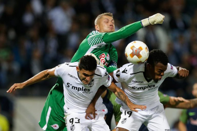 VITÓRIA DE GUIMARÃES ARRANCA COM EMPATE EM CASA FRENTRE AO SALZBURGO