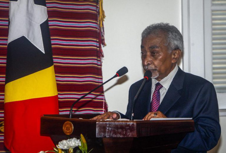 PM TIMORENSE LEVA LISTA COM MAIS MEMBROS DO GOVERNO AO PR NA QUINTA-FEIRA