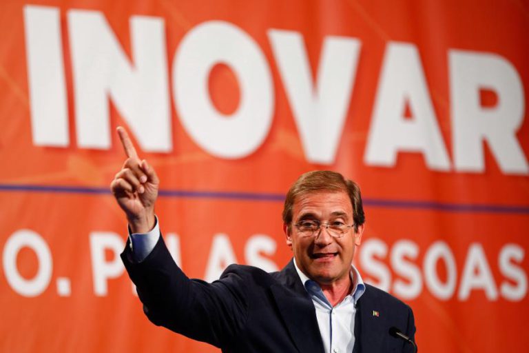 PASSOS TENCIONA VOLTAR A SER PRIMEIRO-MINISTRO EM 2019 E ESPERA RECEBER HERANÇA MELHOR