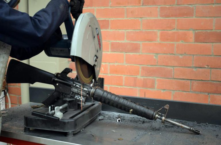 ONU TERMINA PROCESSO DE DESATIVAÇÃO DE ARMAS DAS FARC NA COLÔMBIA