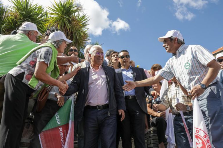 AUTÁRQUICAS: COSTA DIZ QUE PS VAI DISPUTAR VITÓRIA EM TODAS AS FREGUESIAS E CONCELHOS