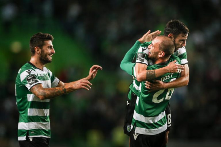 SPORTING VENCE TONDELA E LIDERA PROVISORIAMENTE A LIGA