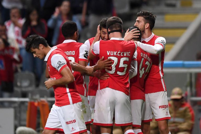 SPORTING DE BRAGA VENCE VITÓRIA DE GUIMARÃES E SOBE A SEXTO