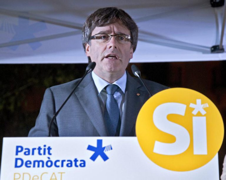 PRESIDENTE DO GOVERNO DA CATALUNHA ACUSA MADRID DE IMPOR “ESTADO DE EXCEÇÃO”