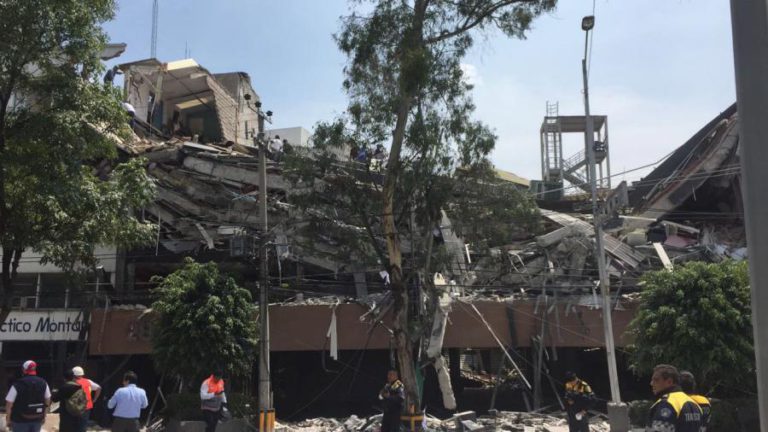 MAGNITUDE DO SISMO NO MÉXICO REVISTO PARA 7.1