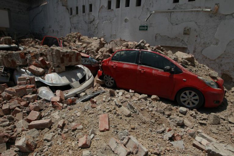 42 MORTES NO ESTADO DE MORELOS APÓS O SISMO NO MÉXICO, GOVERNADOR