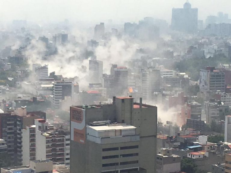 SISMO NO MÉXICO PROVOCA 49 MORTOS SEGUNDO O MAIS RECENTE BALANÇO OFICIAL DAS AUTORIDADES