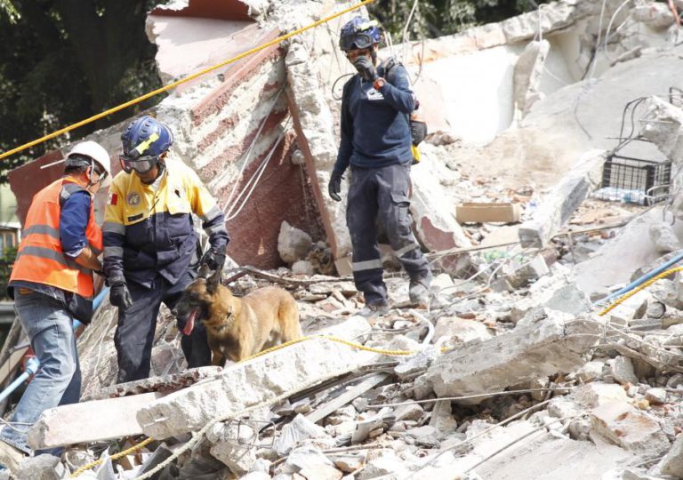 MÉXICO/SISMO: PELO MENOS 139 MORTOS – NOVO BALANÇO