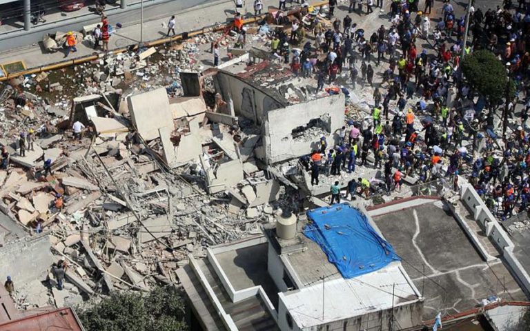 MÉXICO/SISMO: AUTORIDADES CORRIGEM PARA 149 NÚMERO DE VÍTIMAS MORTAIS