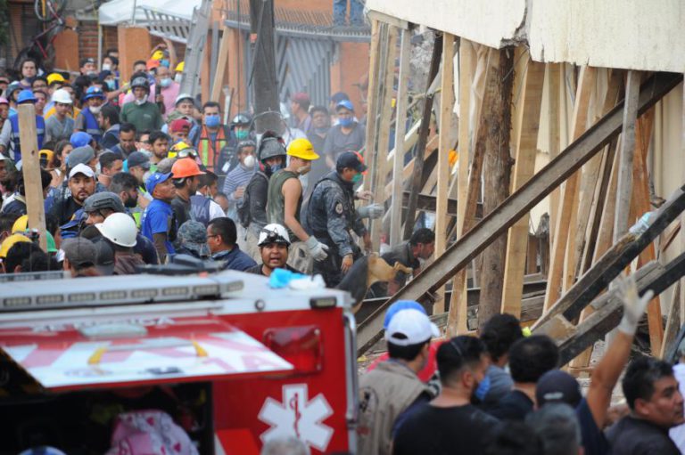 MÉXICO/SISMO: NÚMERO DE MORTOS JÁ PASSA DOS 220 – GOVERNO