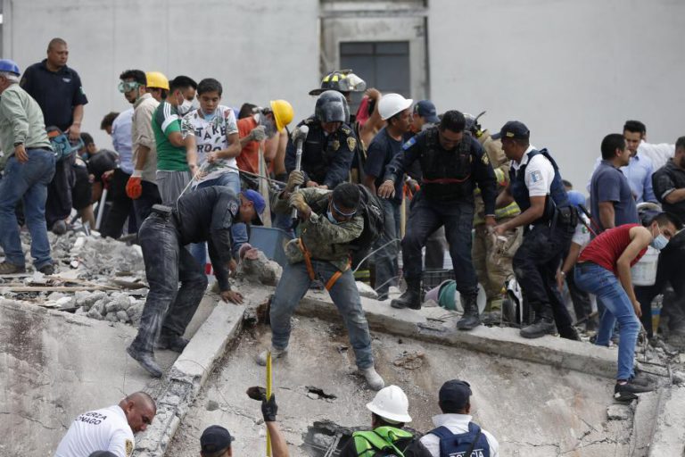 MÉXICO/SISMO: UNIÃO EUROPEIA PRONTA PARA ENVIAR AJUDA DE EMERGÊNCIA
