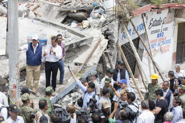 AUTORIDADES ELEVAM NÚMERO OFICIAL DE MORTOS PARA 230 NO SISMO DO MÉXICO, RETIFICANDO TOTAL ANTERIOR