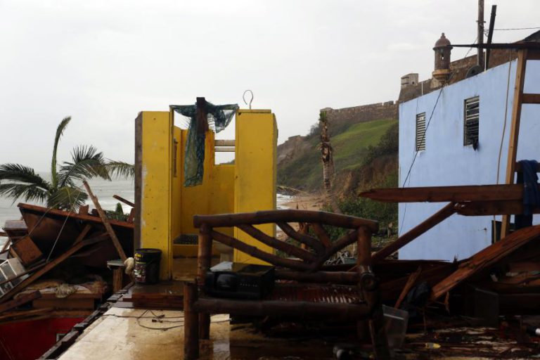 NÚMERO DE MORTES PROVOCADAS PELO FURACÃO MARIA SOBE PARA 33 NAS CARAÍBAS
