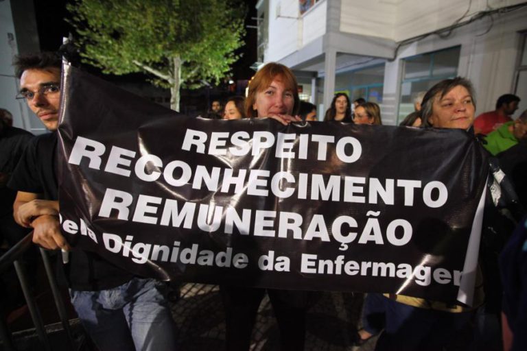 SINDICATO DOS ENFERMEIROS PORTUGUESES CANCELA GREVE PREVISTA PARA PRÓXIMA SEMANA