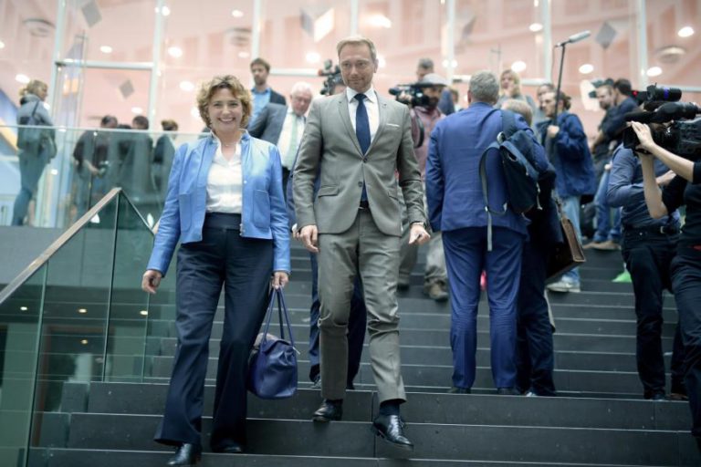 LIBERAIS E VERDES PREVEEM NEGOCIAÇÕES DIFÍCEIS