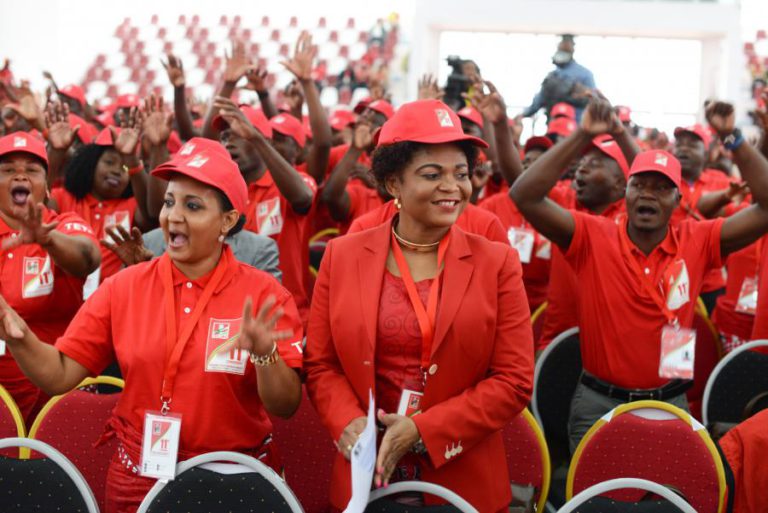FRELIMO RETOMA CONGRESSO PARA REVER ATIVIDADES DOS ÚLTIMOS CINCO ANOS
