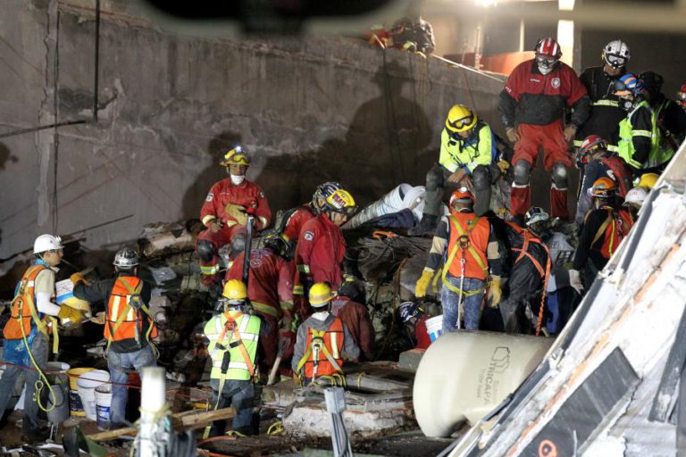 NOVO BALANÇO DO TERRAMOTO DE 19 DE SETEMBRO NO MÉXICO APONTA 331 MORTOS