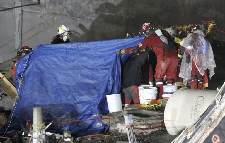 NÚMERO DE MORTES NO SISMO NO MÉXICO ATUALIZADO PARA 337, A MAIORIA NA CAPITAL