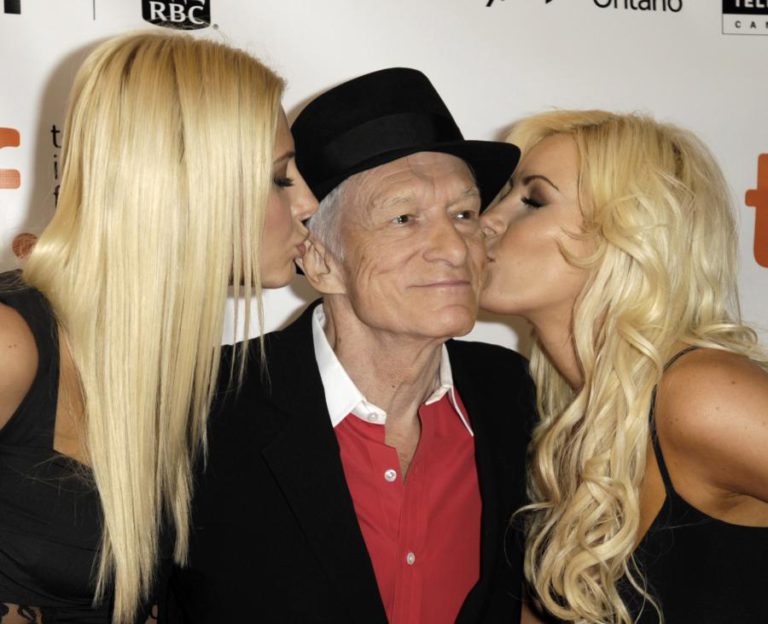 FUNDADOR DA REVISTA PLAYBOY HUGH HEFNER MORREU AOS 91 ANOS