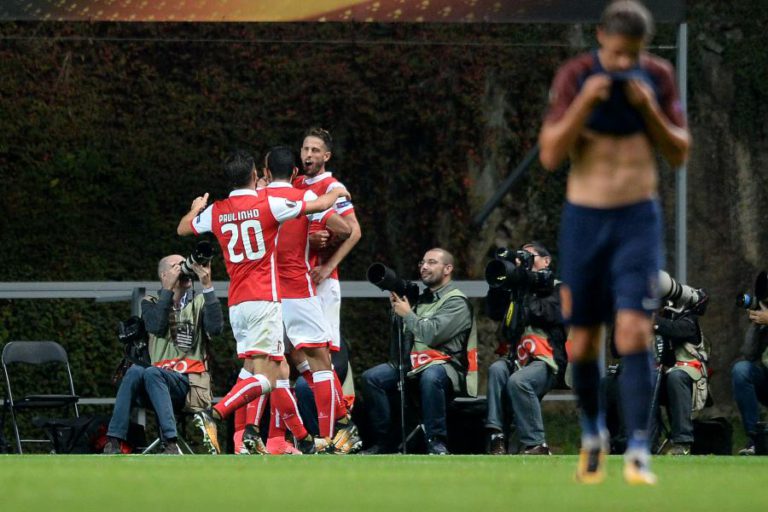 BRAGA VENCE BASAKSEHIR E SOMA SEGUNDO TRIUNFO NO GRUPO C DA LIGA EUROPA