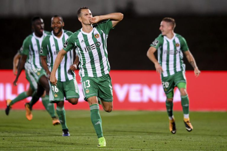 RIO AVE BATE VITÓRIA DE SETÚBAL, COM GOLO DE BRUNO TELES AOS 90 MINUTOS