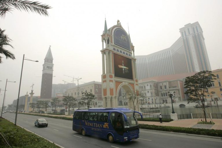 MACAU/TUFÃO: NÚMERO DE VISITANTES EM AGOSTO DIMINUI DEVIDO À TEMPESTADE