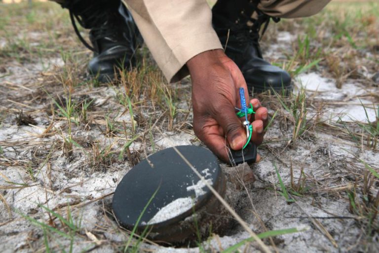 QUATRO PESSOAS MORREM EM EXPLOSÃO DE MINA ANTIPESSOAL EM MOÇAMBIQUE